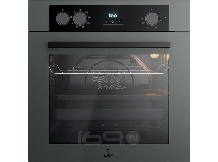 Духовой шкаф встраиваемый с режимом пара LEX EDP 080 GR Steam