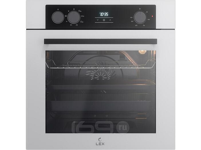 Духовой шкаф встраиваемый с режимом пара LEX EDP 080 WH Steam