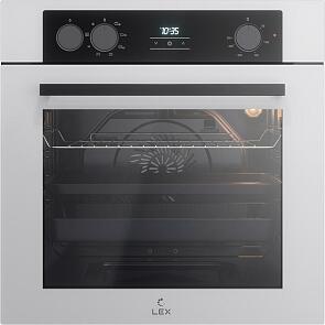 Духовой шкаф встраиваемый с режимом пара LEX EDP 080 WH Steam
