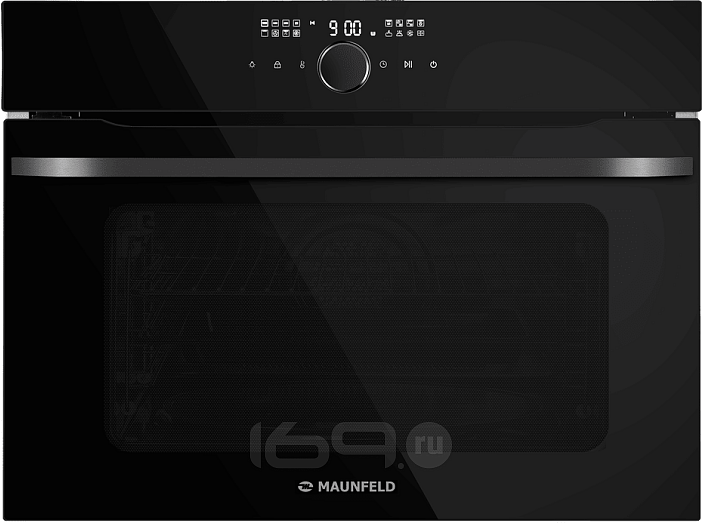 Компактный духовой шкаф с функцией СВЧ MAUNFELD XCMO4418GB Glossy