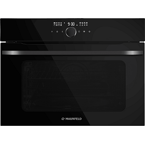 Компактный духовой шкаф с функцией СВЧ MAUNFELD XCMO4418GB Glossy