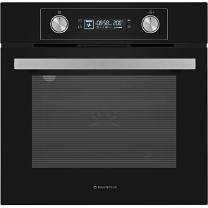 Шкаф духовой электрический MAUNFELD AEOH6062B Черный