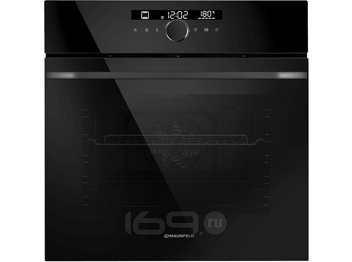 Шкаф духовой электрический MAUNFELD EOEH7613B Glossy