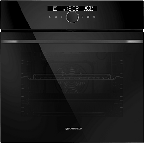 Шкаф духовой электрический MAUNFELD EOEH7613B Glossy