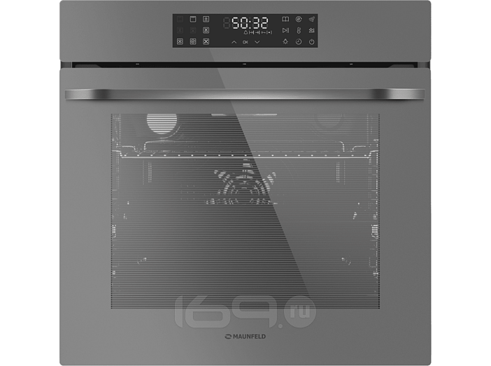 Шкаф духовой электрический MAUNFELD EOEH7614LGR