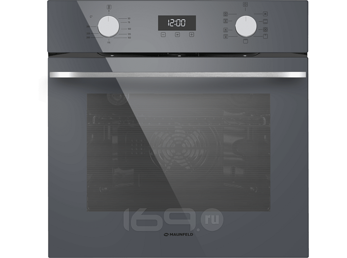 Шкаф духовой электрический MAUNFELD EOEM7610DGR