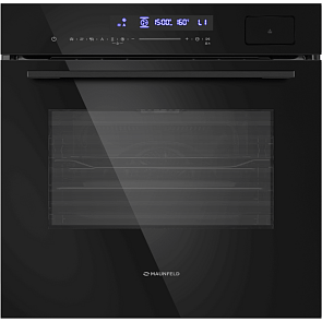 Шкаф духовой электрический с паром MAUNFELD MEOR7216STFB