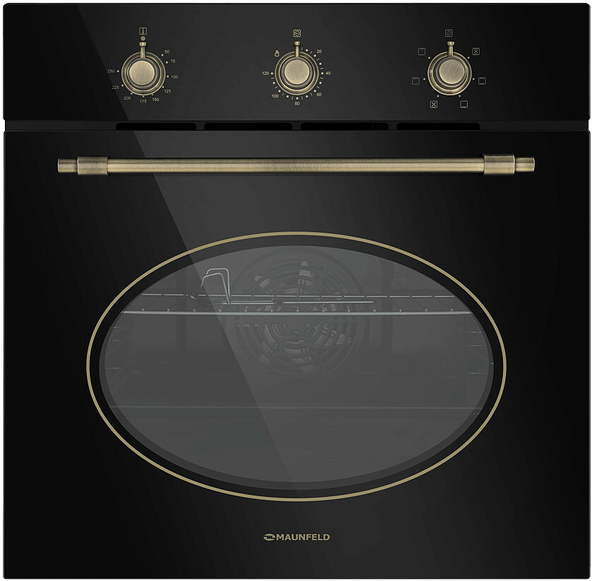 Шкаф духовой электрический MAUNFELD EOEFG.566RBG.MT