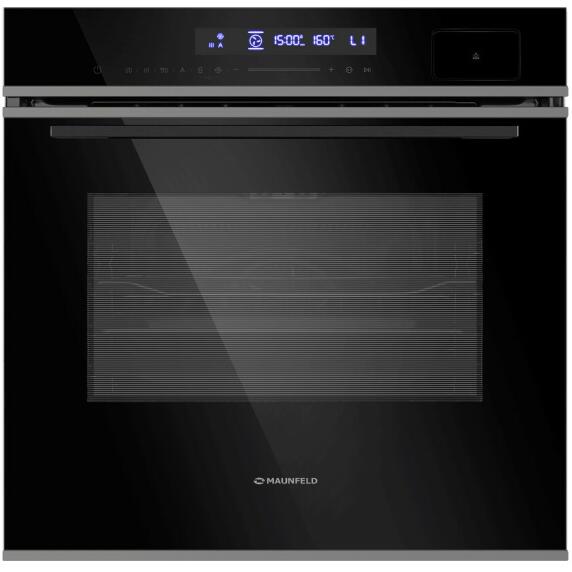 Шкаф духовой электрический с паром MAUNFELD MEOR7216STB