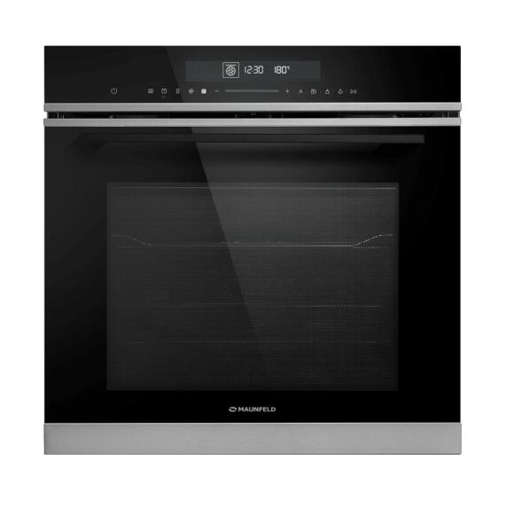 Шкаф духовой электрический с СВЧ MAUNFELD MEOR7217SMB