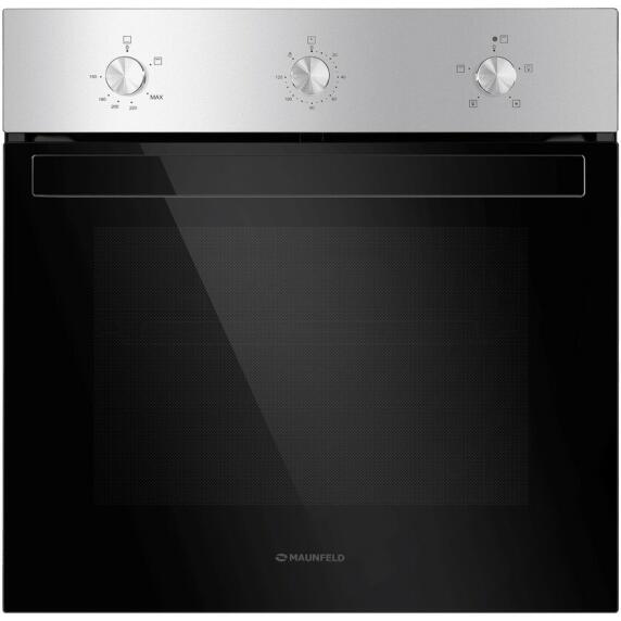 Шкаф духовой газовый MAUNFELD EOGC604S (с электрическим грилем)