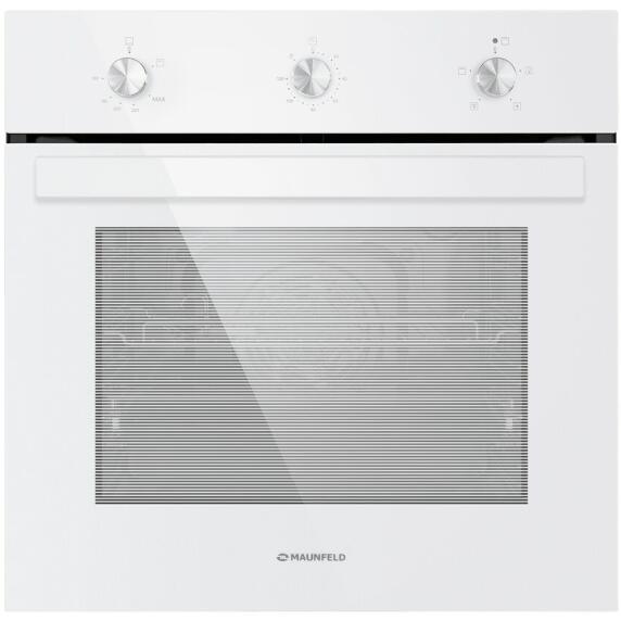 Шкаф духовой газовый MAUNFELD EOGC604W (с электрическим грилем)