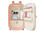 Мини-холодильник для косметики MAUNFELD MFF43PK