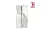 Холодильник LEX LSB530WHID wind