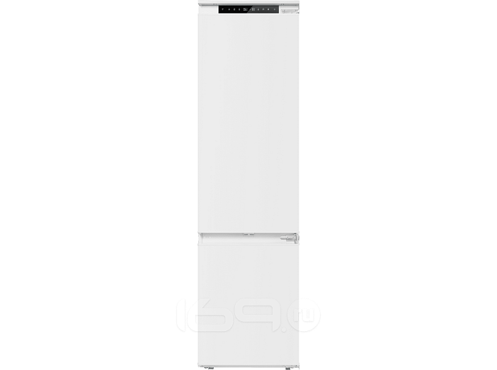 Холодильник-морозильник встраиваемый MAUNFELD MBF19354NFWGR LUX Inverter