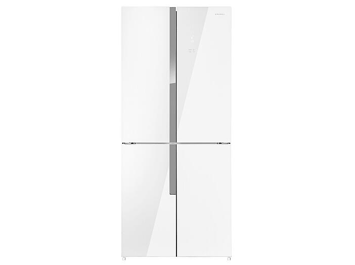 Холодильник с инвертором MAUNFELD MFF182NFWE