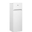 Холодильник с морозильной камерой сверху Beko DSF5240M00W