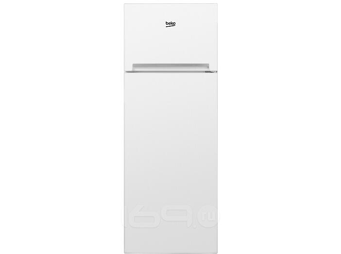 Холодильник с морозильной камерой сверху Beko DSF5240M00W