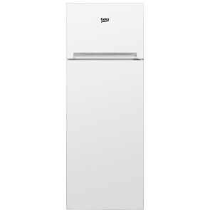 Холодильник с морозильной камерой сверху Beko DSF5240M00W