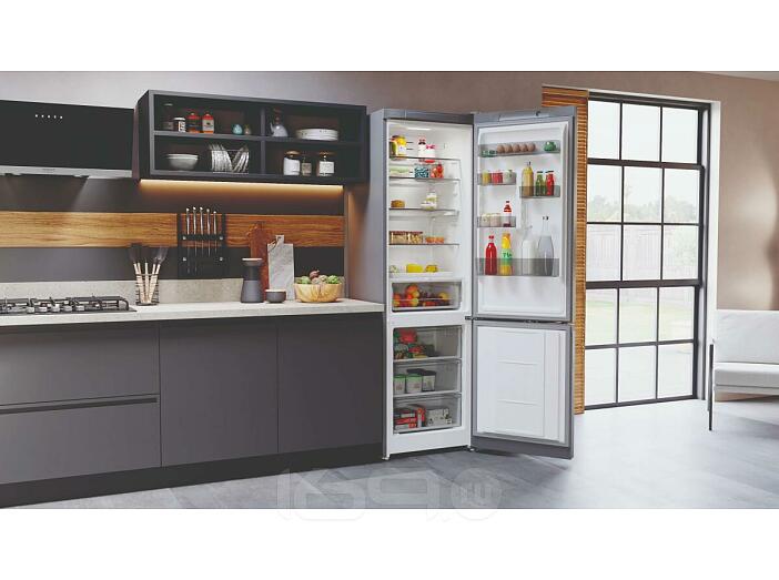 Комбинированный холодильник Hotpoint HT 7201I MX O3