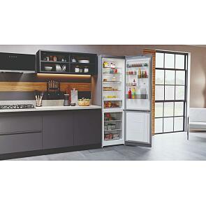 Комбинированный холодильник Hotpoint HT 7201I MX O3