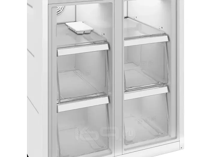 Многодверный холодильник Hotpoint HFP4 480I X