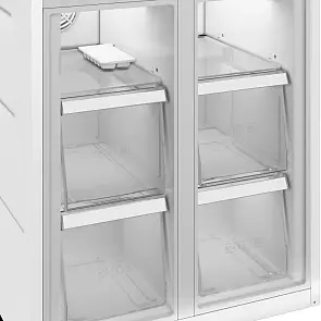 Многодверный холодильник Hotpoint HFP4 480I X