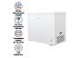 Морозильный ларь MAUNFELD MFL200W