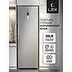 Морозильный шкаф отдельностоящий LFR185.2XD серый