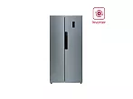 Отдельностоящий двухкамерный холодильник LSB520DgID