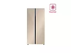 Отдельностоящий двухкамерный холодильник LSB520GlGID