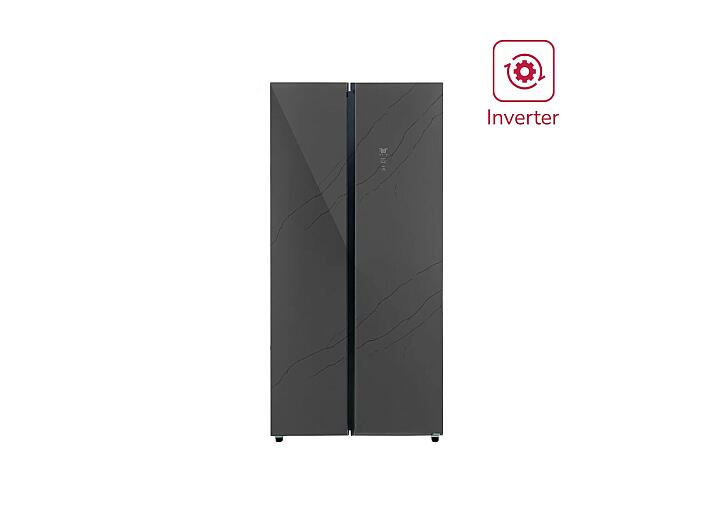 Отдельностоящий двухкамерный холодильник LSB520StGID