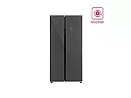 Отдельностоящий двухкамерный холодильник LSB520StGID