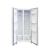 Отдельностоящий двухкамерный холодильник LSB520WID