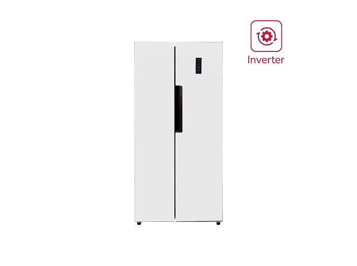 Отдельностоящий двухкамерный холодильник LSB520WID