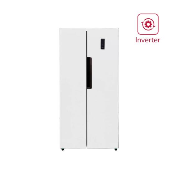 Отдельностоящий двухкамерный холодильник LSB520WID
