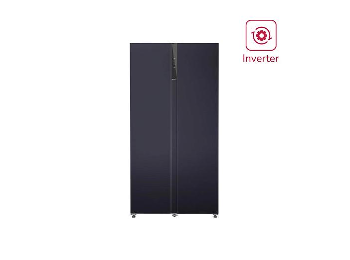 Отдельностоящий двухкамерный холодильник LSB530BlID