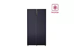 Отдельностоящий двухкамерный холодильник LSB530BlID