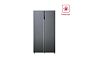 Отдельностоящий двухкамерный холодильник LSB530DgID