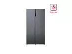 Отдельностоящий двухкамерный холодильник LSB530DgID