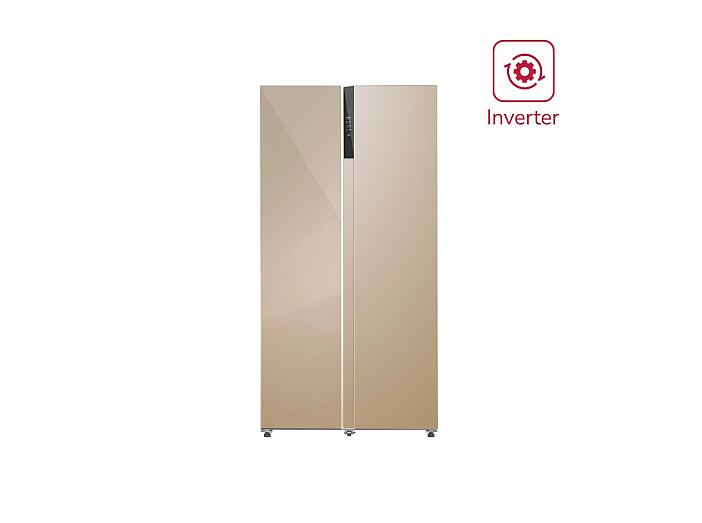 Отдельностоящий двухкамерный холодильник LSB530GlGID
