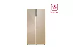 Отдельностоящий двухкамерный холодильник LSB530GlGID