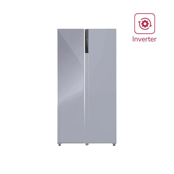 Отдельностоящий двухкамерный холодильник LSB530SlGID
