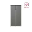 Отдельностоящий двухкамерный холодильник LSB530StGID