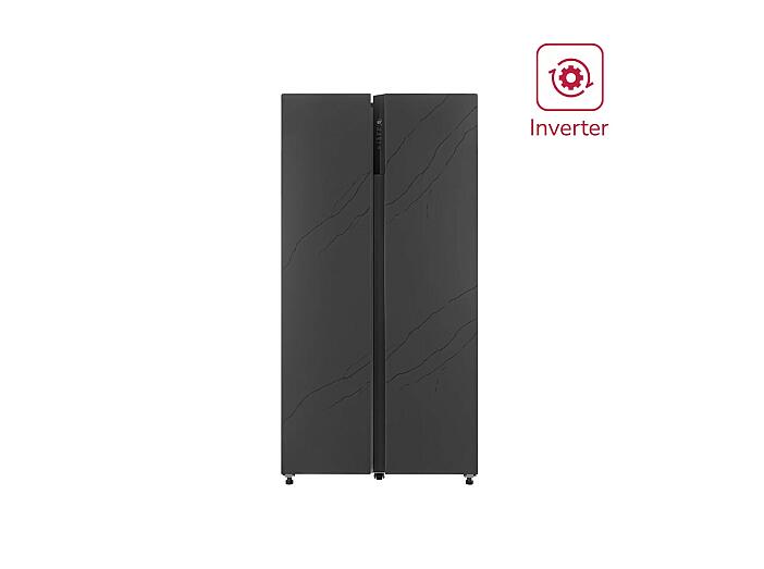 Отдельностоящий двухкамерный холодильник LSB530StGID