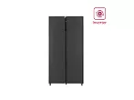 Отдельностоящий двухкамерный холодильник LSB530StGID