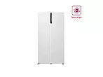 Отдельностоящий двухкамерный холодильник LSB530WID