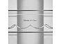 Холодильник-морозильник встраиваемый MAUNFELD MBF177NFWHGR Inverter