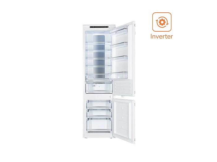 Встраиваемый двухкамерный холодильник MBI 193.3D