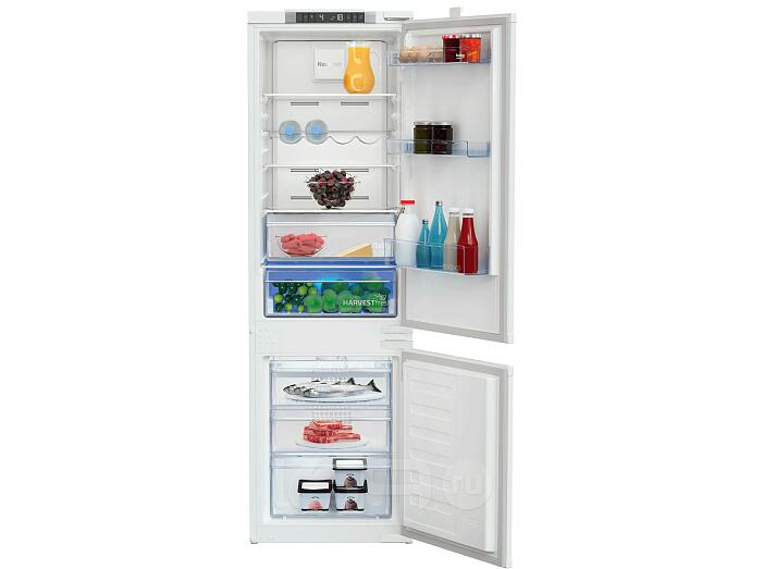 Встраиваемый комбинированный холодильник Beko BCNA275E3S